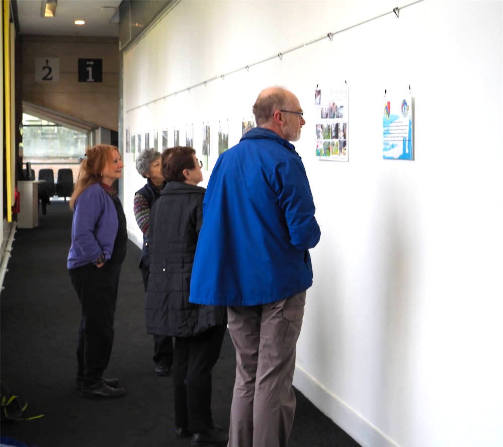 images from the exhibition at York City Screen