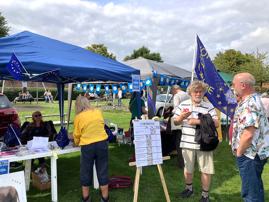 fulford show snaps of the stall