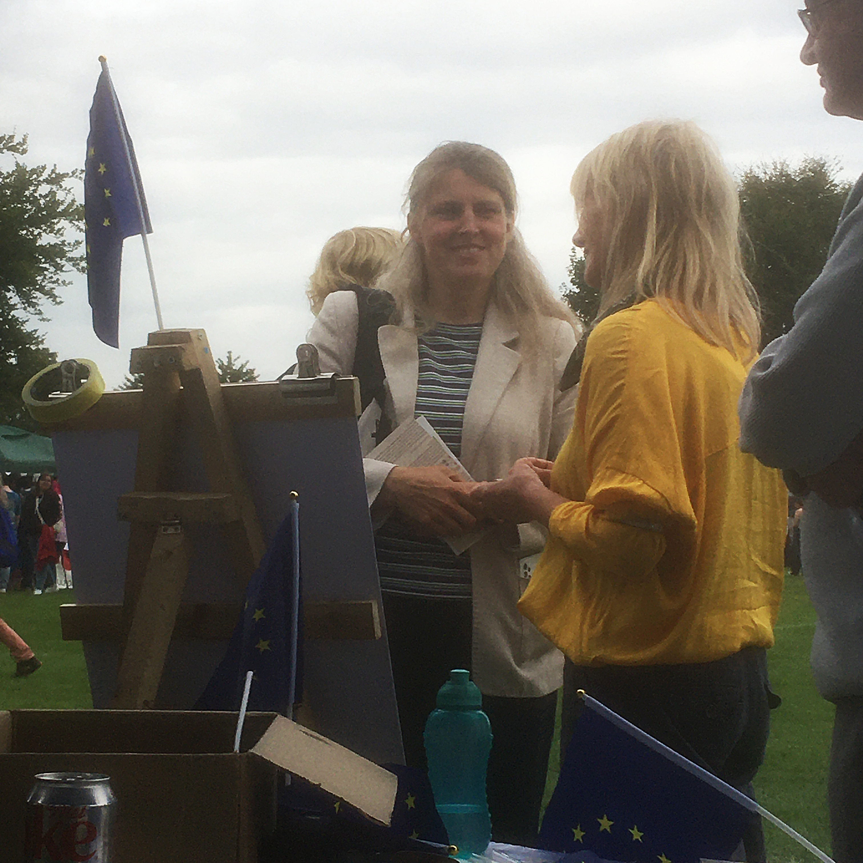 fulford show snaps of the stall