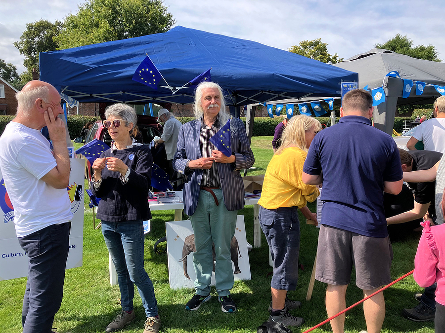 fulford show snaps of the stall