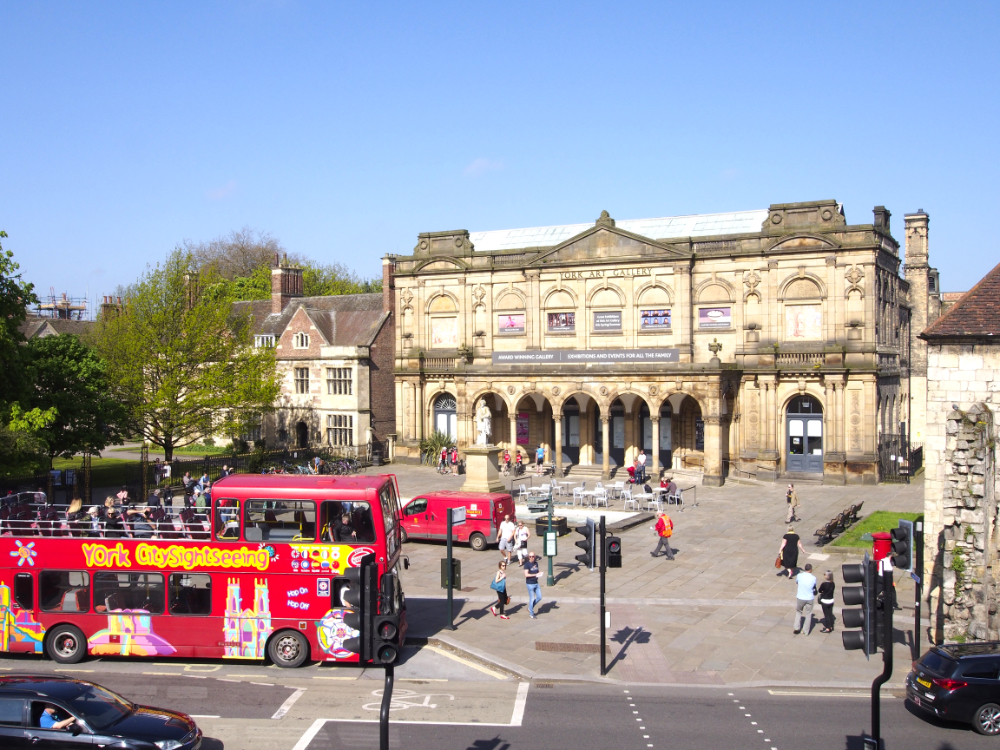 York art gallery