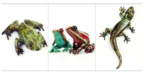 geckoman ornaments