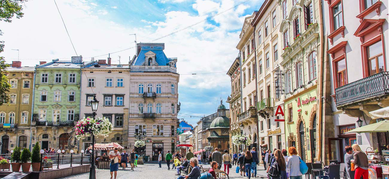 lviv city centre