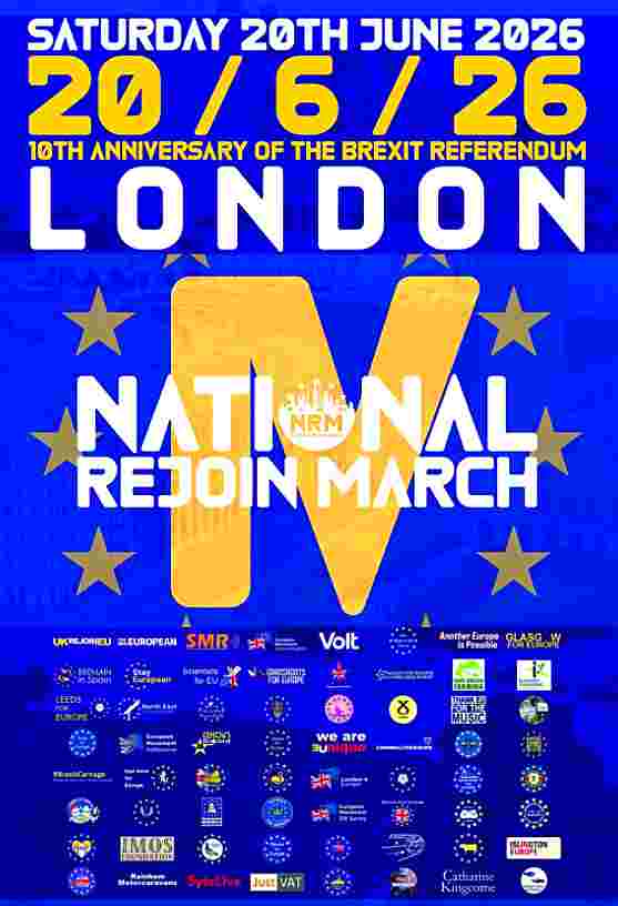 rejoin march poster