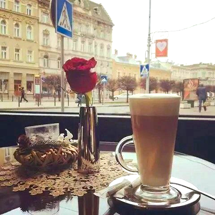 cups of coffee in Lviv