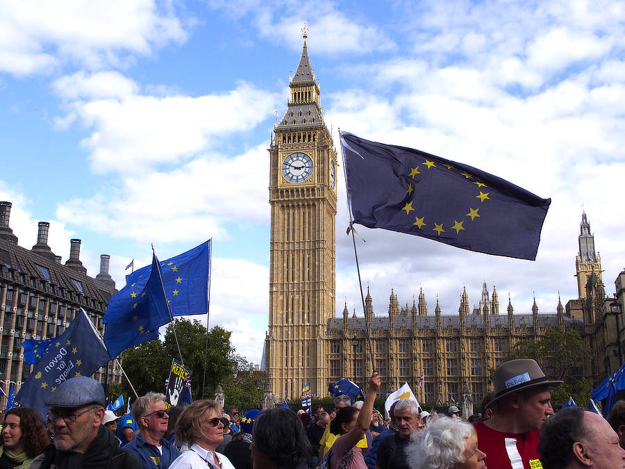 during the march