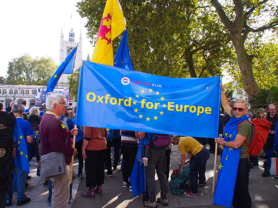 during the march