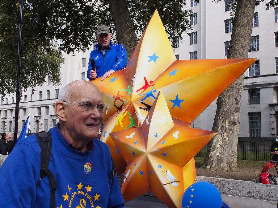 during the march