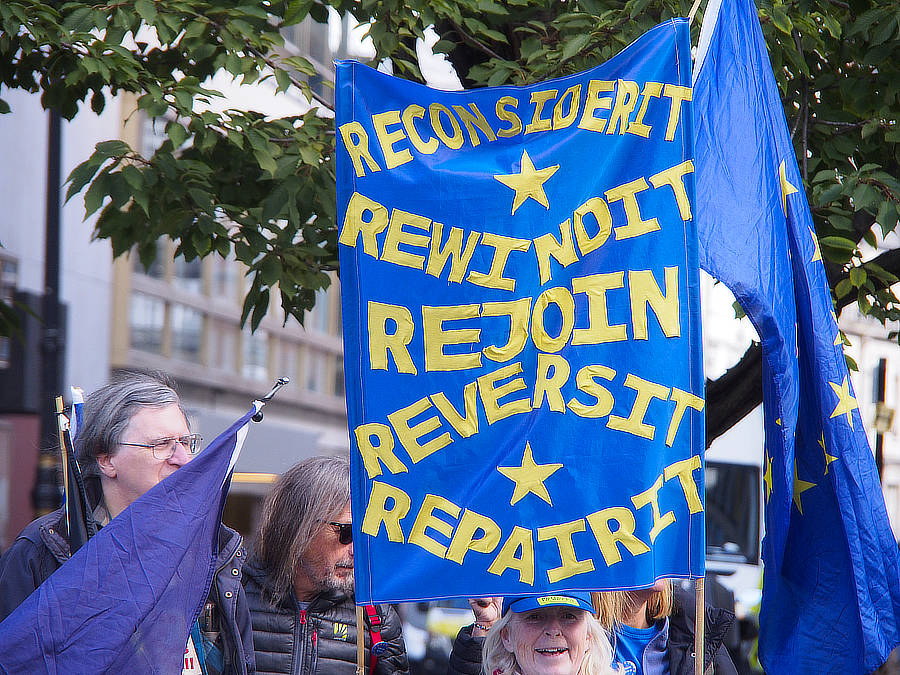 during the march