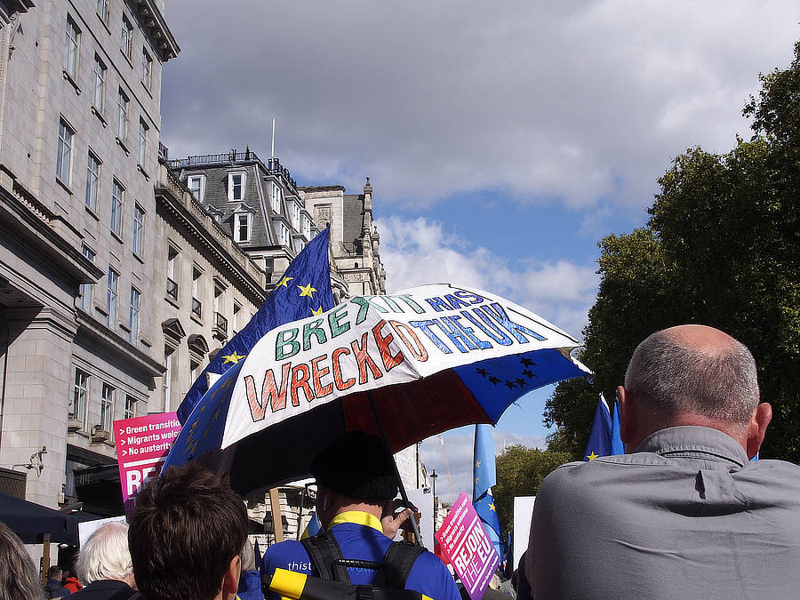 during the march