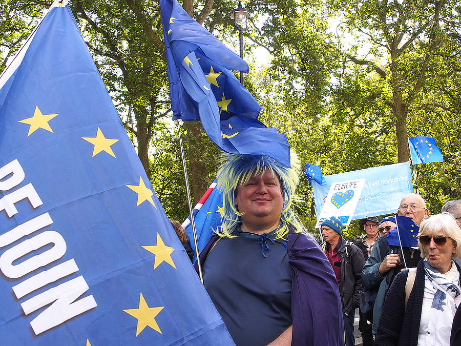 during the march