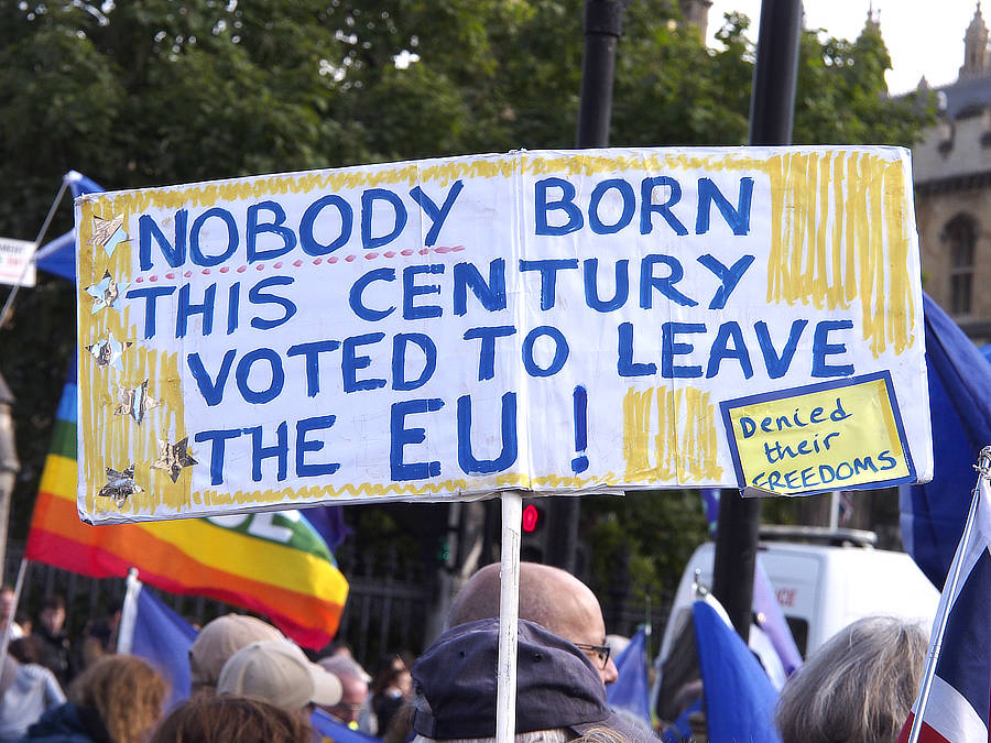 during the march