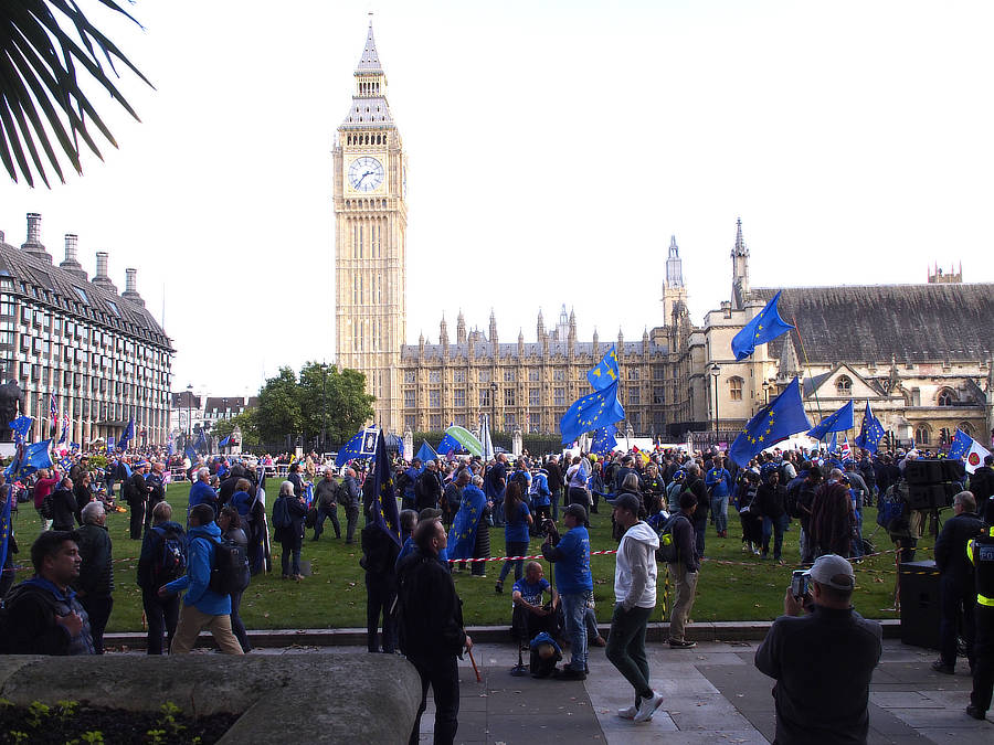 during the march