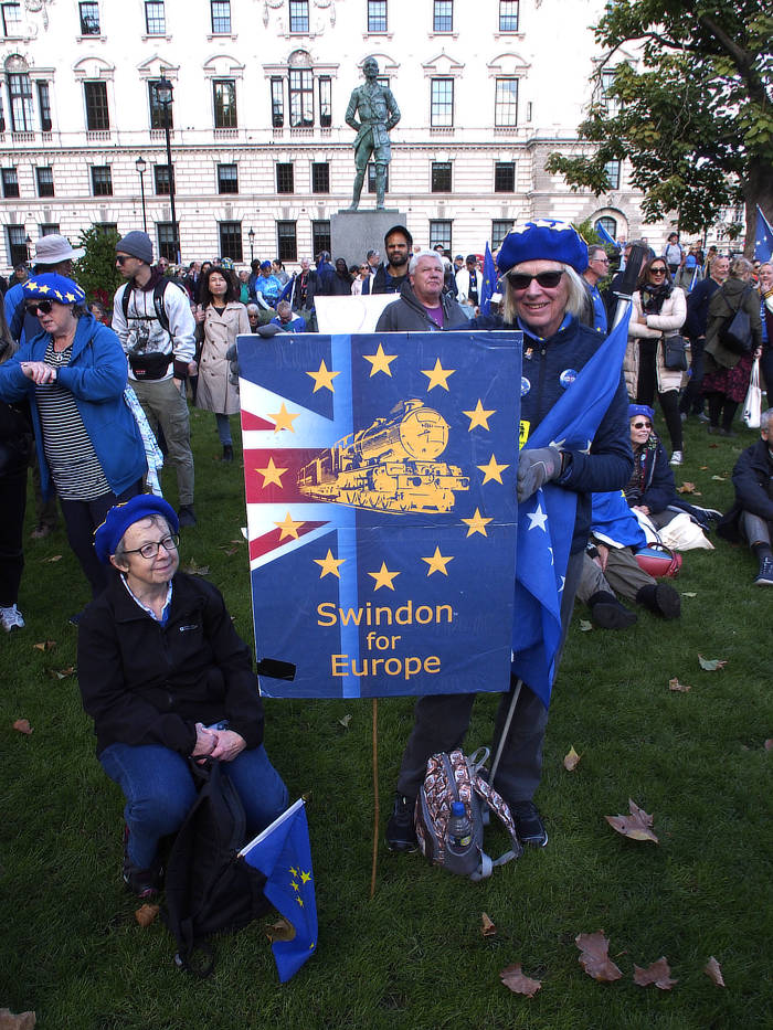 during the march